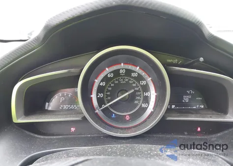 2014 Mazda Mazda3 I Touring z USA, uszkodzony, nr VIN 3MZBM1V78EM107226